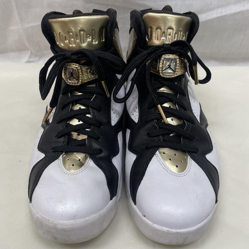 ナイキ 725093-140 Air Jordan 7 Retro Championship Pack Champagne