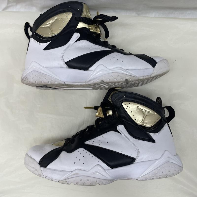 ナイキ 725093-140 Air Jordan 7 Retro Championship Pack Champagne