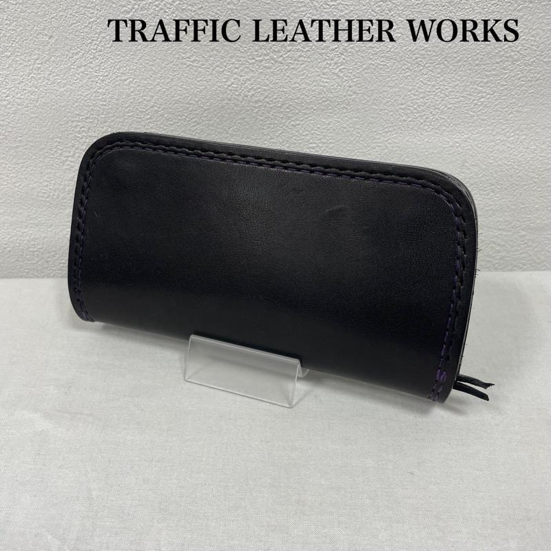 古着 Traffic leather works トラフィック レザー ワークス 長財布 