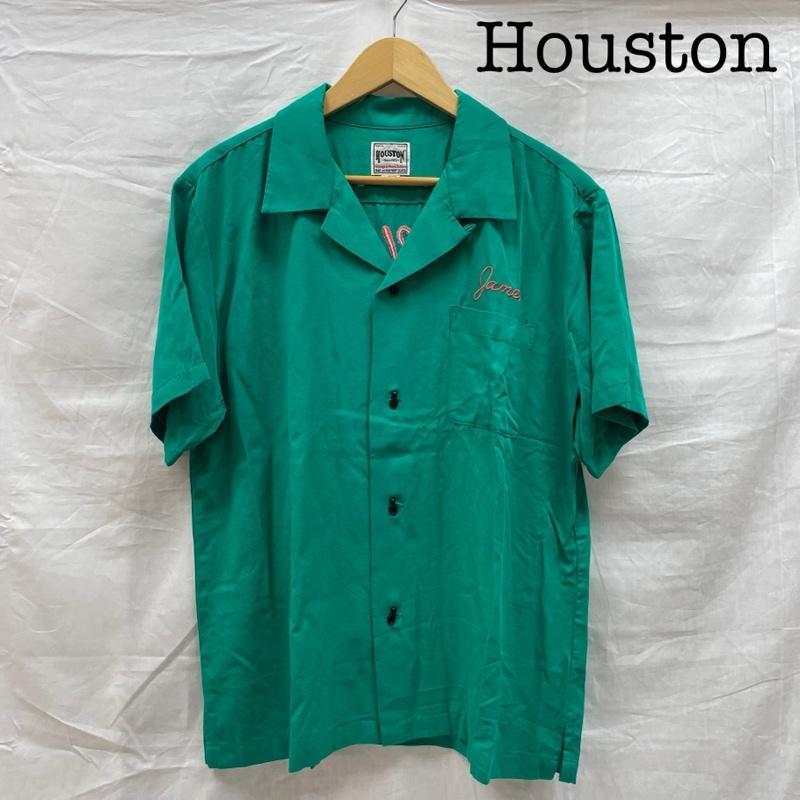 ヒューストン HOUSTON ボーリング シャツ ヴィンテージ ピエロ