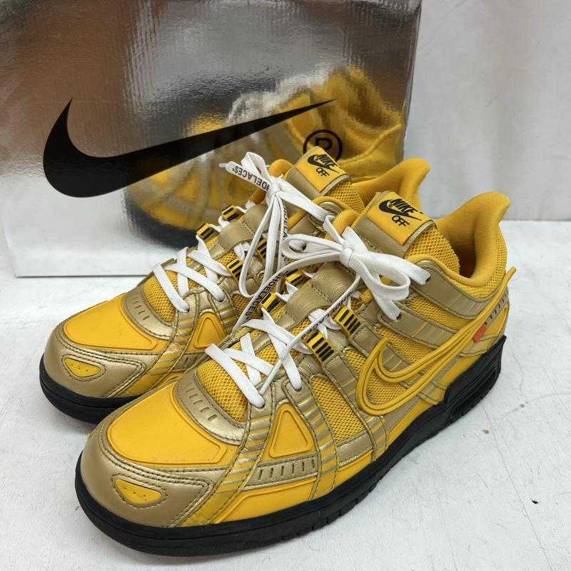 オフホワイト×ナイキ エア ラバー ダンク