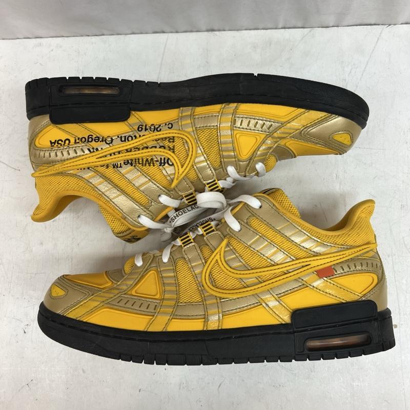 NIKE（ナイキ） OFF-WHITE オフホワイト Air Rubber Dunk エアラバー