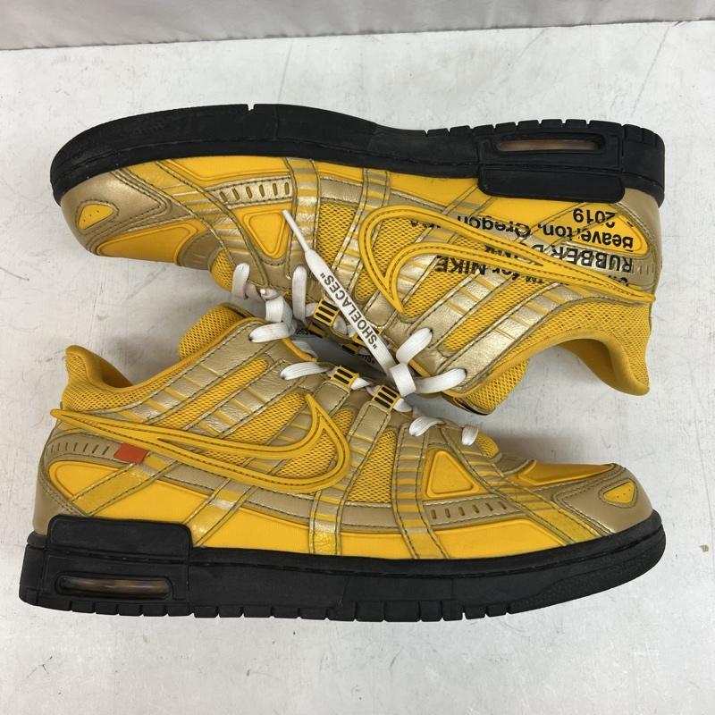 NIKE（ナイキ） OFF-WHITE オフホワイト Air Rubber Dunk エアラバー
