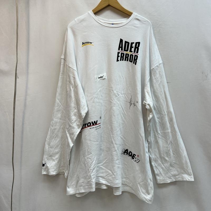 アーダーエラー ロゴ 長袖 Tシャツ ロンT 3 50137896 : Classica 