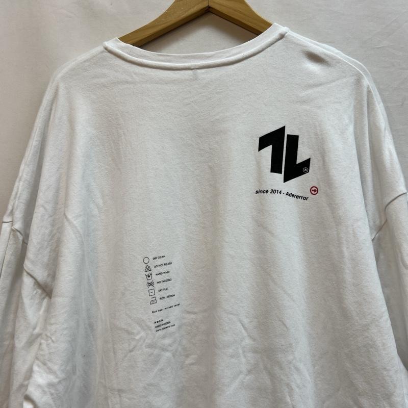 アーダーエラー ロゴ 長袖 Tシャツ ロンT 3 50137896 : Classica 
