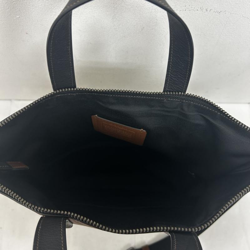 コーチ COACH レザー トートバッグ メンズ ブラウン 50772 - 50138365