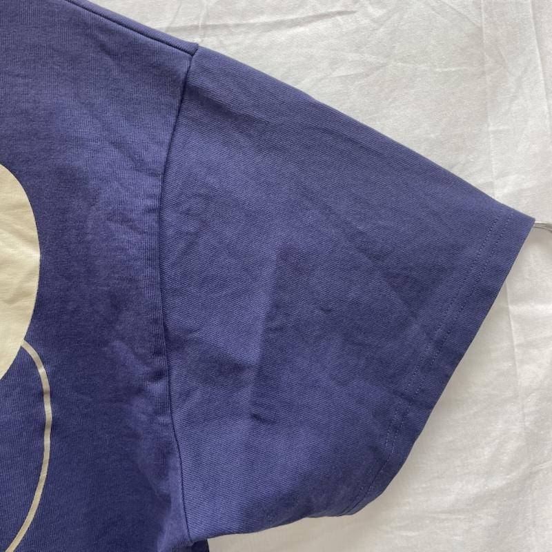 ウィンダンシー WDS-SEA-22S-02 S/S T-SHIRT ロゴ プリント Navy-Sand