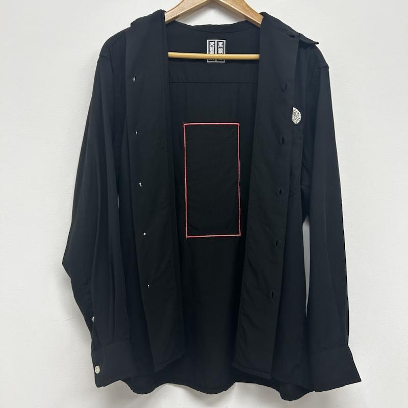 ワコマリア WACKO MARIA 長袖シャツ 刺繍 天国東京 オープンカラー