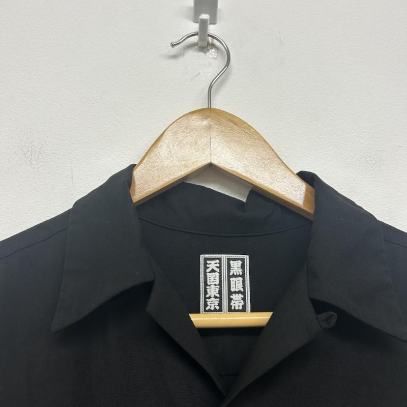 ワコマリア WACKO MARIA 長袖シャツ 刺繍 天国東京 オープンカラー