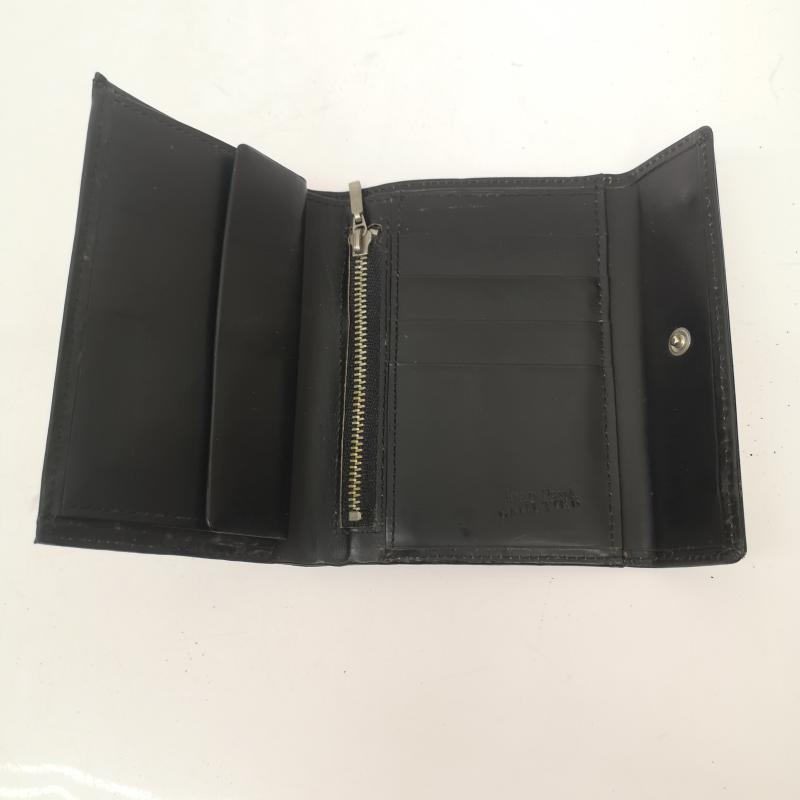 ジャンポールゴルチエ 90s ロゴ プレート 二つ折り 財布 表記無し