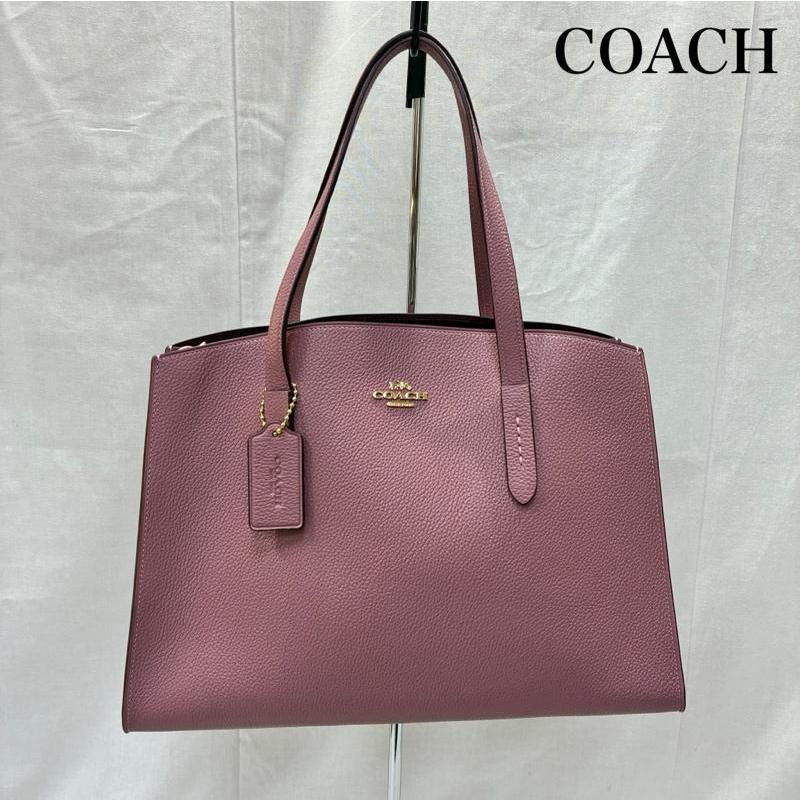 ✨新品✨ COACH コーチ チャーリー 2way ショルダーバッグ トート コーチ チャーリー キャリーオール トートバッグ 2WAY ショルダー