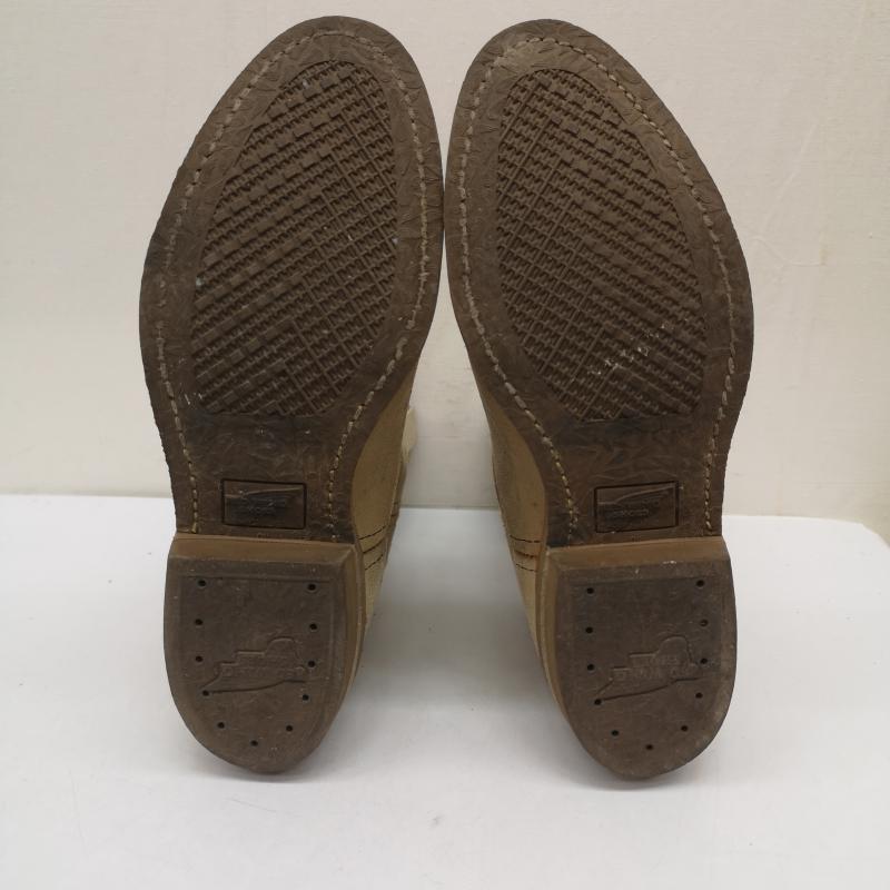 レッドウィング USA製 06年製 8156 スエード ペコス ホーソーン タン
