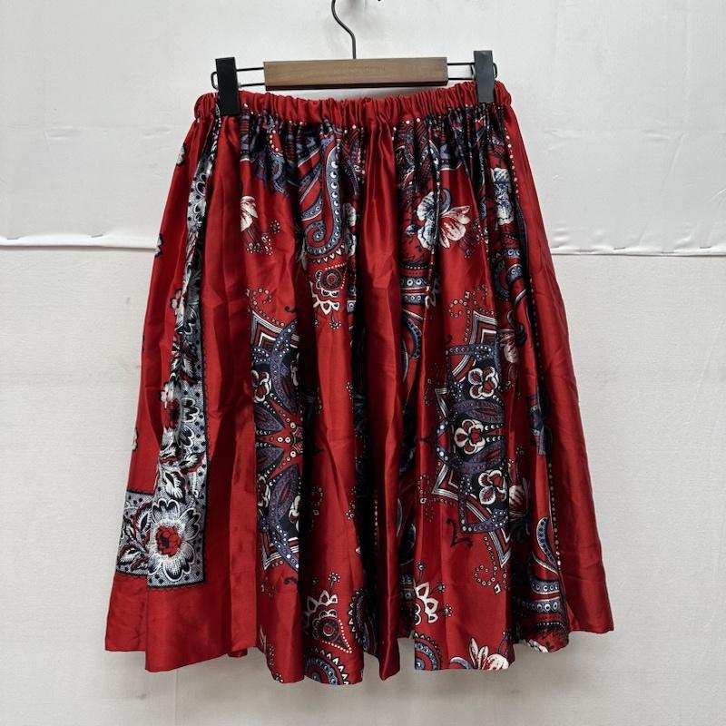 タオ コム デ ギャルソン 09AW ペイズリー 総柄 ギャザー イージー