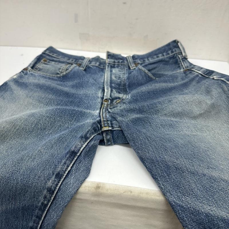 リーバイス 702 ボタン裏 J22 BIG E 赤耳 シンチバック デニム