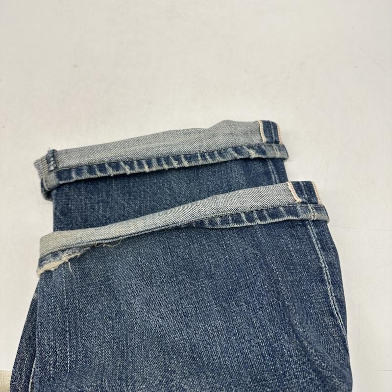 リーバイス 702 ボタン裏 J22 BIG E 赤耳 シンチバック デニム