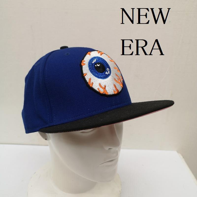 ニューエラ 59FIFTY MISHKA ミシカ 目玉 キャップ 7 3/8 - 50140438 