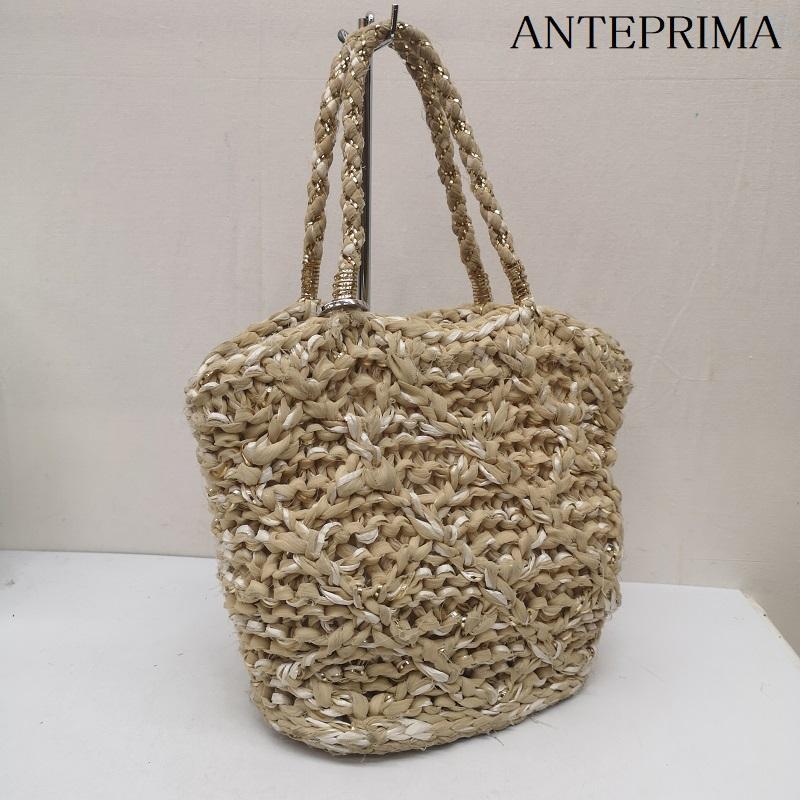 アンテプリマ ワイヤー カゴバッグ ハンドバッグ ショルダーバッグ