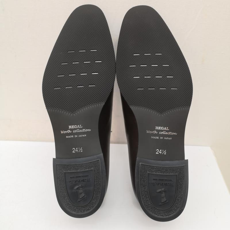 リーガル V270 Worth Collection レザ− スリッポン ローファー 24.5cm