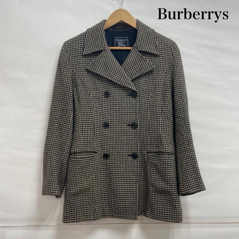 美品　バーバリー　カシミア混　ステンカラーコート　36 美品 バーバリー カシミア混 ステンカラーコート 36 Burberry