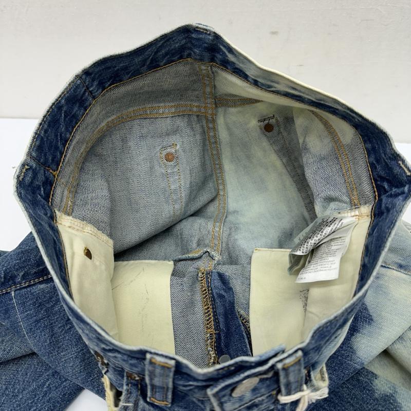 リーバイス 1997モデル 501XX LVC BIG E ボタンフライ ストレート