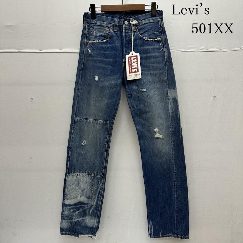 リーバイス 1997モデル 501XX LVC BIG E ボタンフライ ストレート
