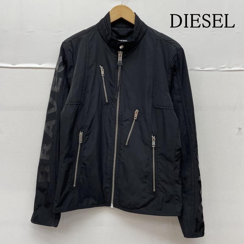 お値引きディーゼル　ライダースジャケットX S 中古・古着通販】DIESEL (ディーゼル) シングルライダースジャケット