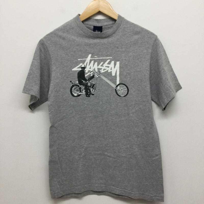 【90s】OLD STUSSY バイカーグラフィック Tシャツ アメリカ製 ステューシー OLD STUSSY バイカーグラフィック Tシャツ S アメリカ製