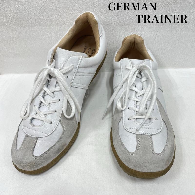 GERMAN TRAINER（ジャーマントレーナー） レースアップ スニーカー