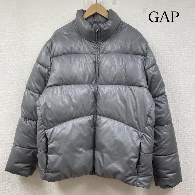 ギャップ P.U.R.E. フルジップ パファージャケット プリマロフト 中綿