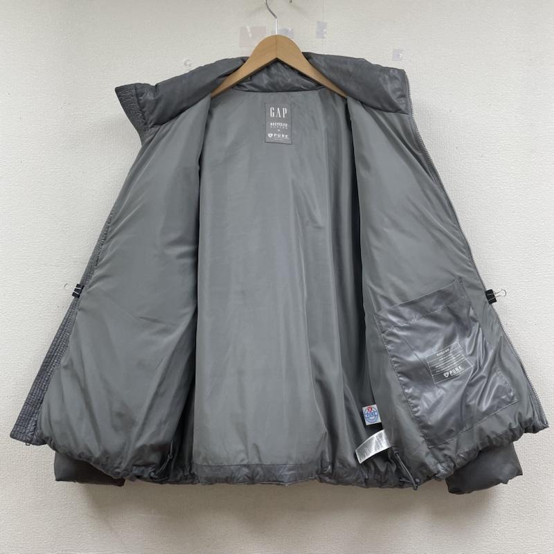 ギャップ P.U.R.E. フルジップ パファージャケット プリマロフト 中綿