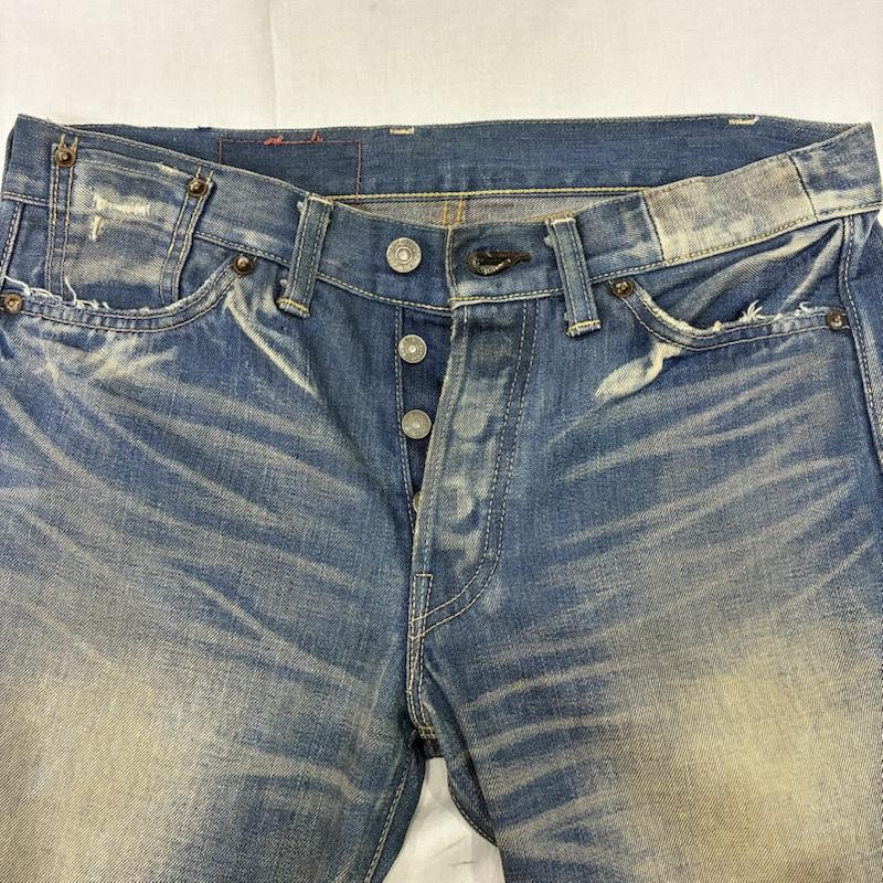 リーバイス 日本製 LVC 501XXリーバイス1955年復刻 ライトブルー W31