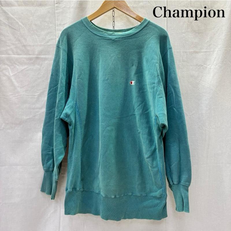チャンピオン 90S USA製 リバースウィーブ スウェット 目あり XL