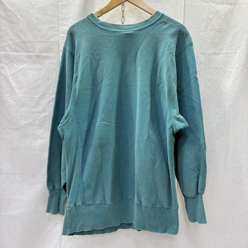 チャンピオン 90S USA製 リバースウィーブ スウェット 目あり XL