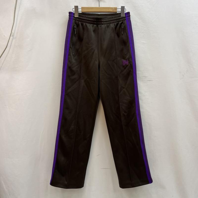 ニードルス MR526 バタフライ刺繍 トラックパンツ ジャージ XS