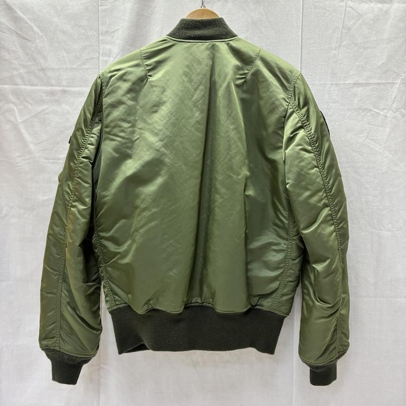 アルファ インダストリー 0615-00-573-8335 MA-1フライトジャケット