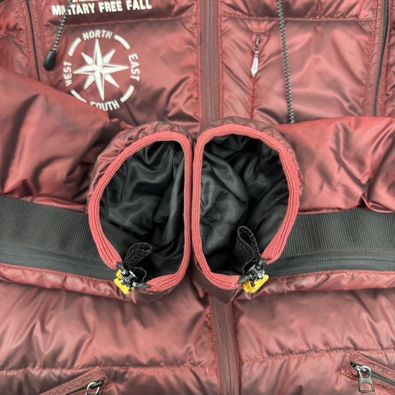 アヴィレックス スリーブジップ ダウン ジャケット 6192157 M 50141922