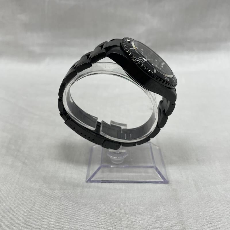 アベイシングエイプ MGD-023 BAPEX ステンレス BLK ブラック ベゼル
