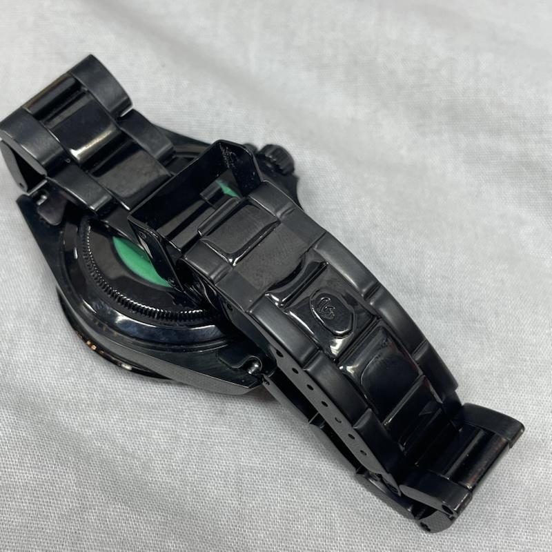 アベイシングエイプ MGD-023 BAPEX ステンレス BLK ブラック ベゼル