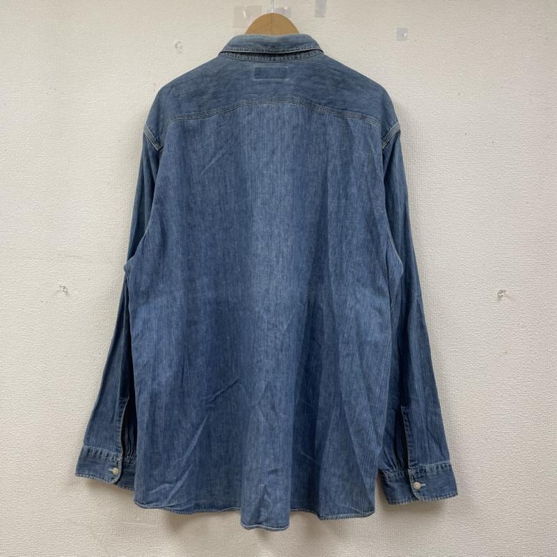 ポロバイラルフローレン 90s MATLOCK ビンテージ デニム シャツ ワーク