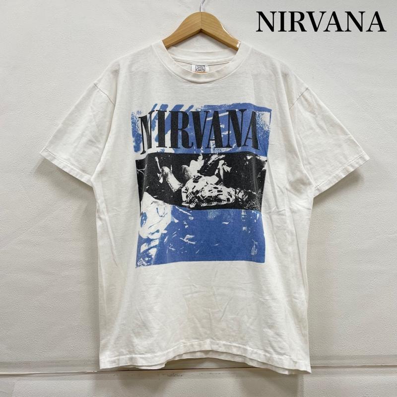 ヴィンテージ Nirvana ニルヴァーナ 90s SUBPOP シングルステッチ 丸胴