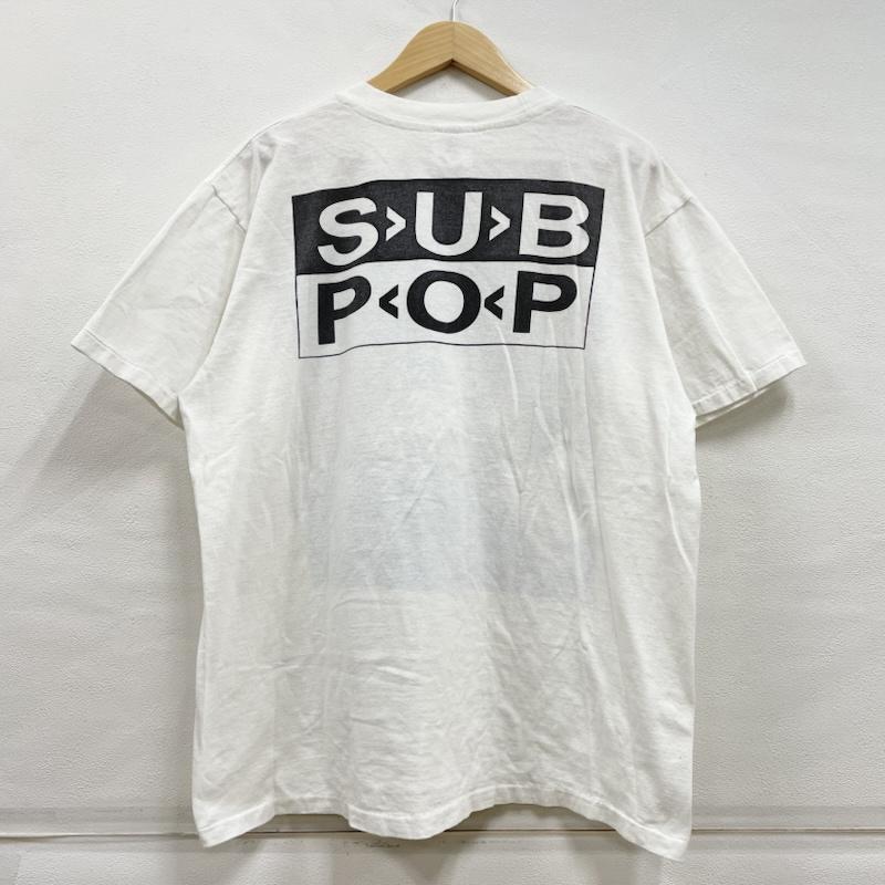 ヴィンテージ Nirvana ニルヴァーナ 90s SUBPOP シングルステッチ 丸胴