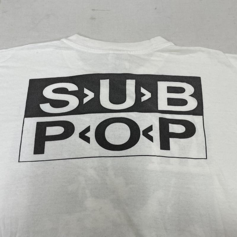 ヴィンテージ Nirvana ニルヴァーナ 90s SUBPOP シングルステッチ 丸胴
