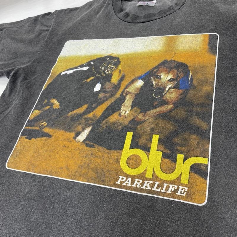 ヴィンテージ blur ブラー PARKLIFE 90s シングルステッチ 丸胴
