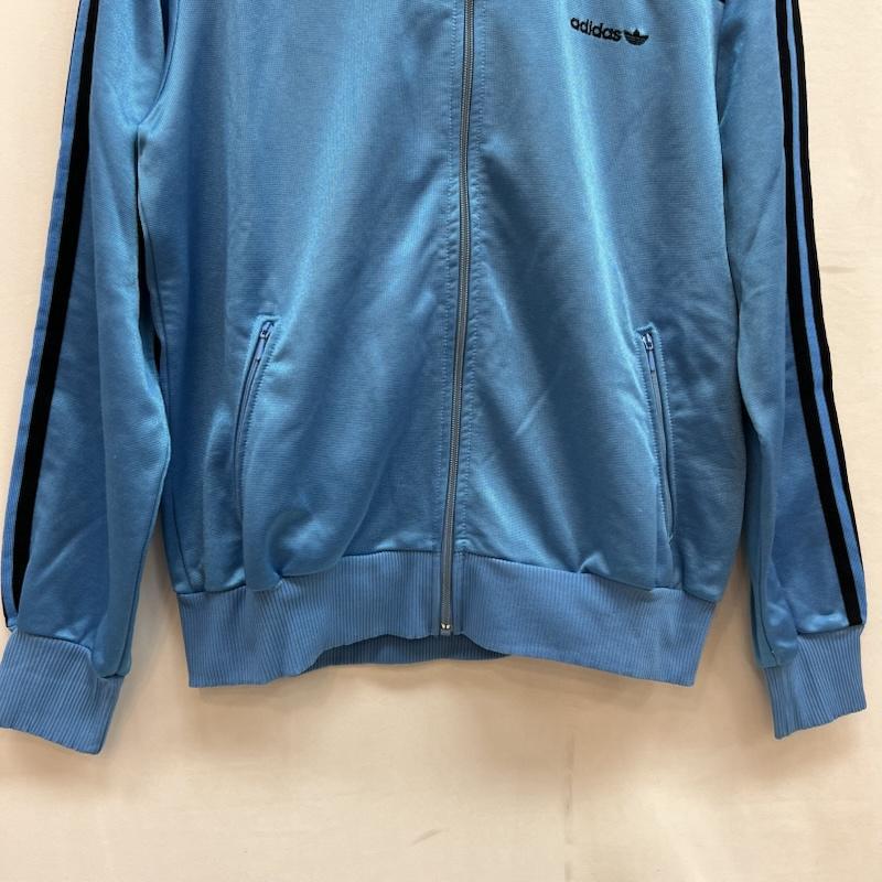 アディダス 80s 万国旗 西ドイツ製 トラックジャケット ジャージ