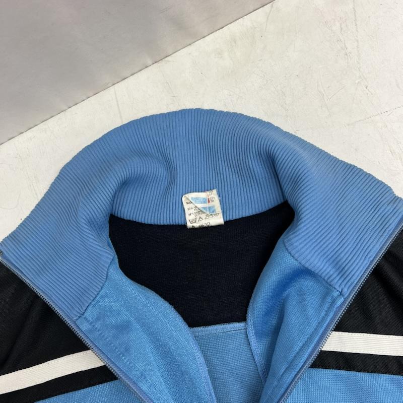 アディダス 80s 万国旗 西ドイツ製 トラックジャケット ジャージ