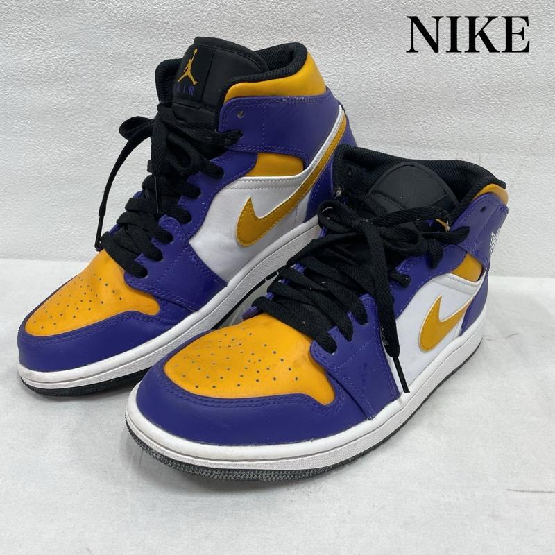 NIKE（ナイキ） Air Jordan 1 Mid Lakers エアジョーダン ミッド