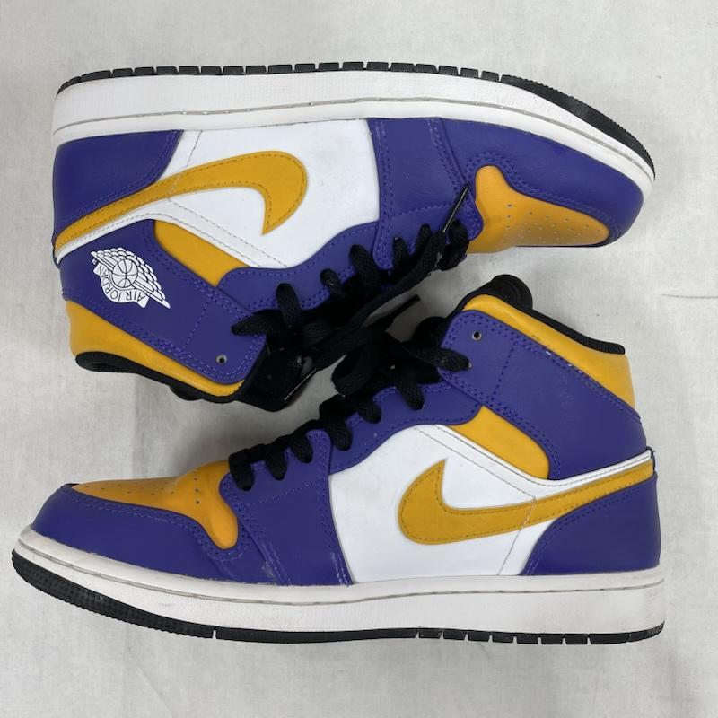 NIKE（ナイキ） Air Jordan 1 Mid Lakers エアジョーダン ミッド