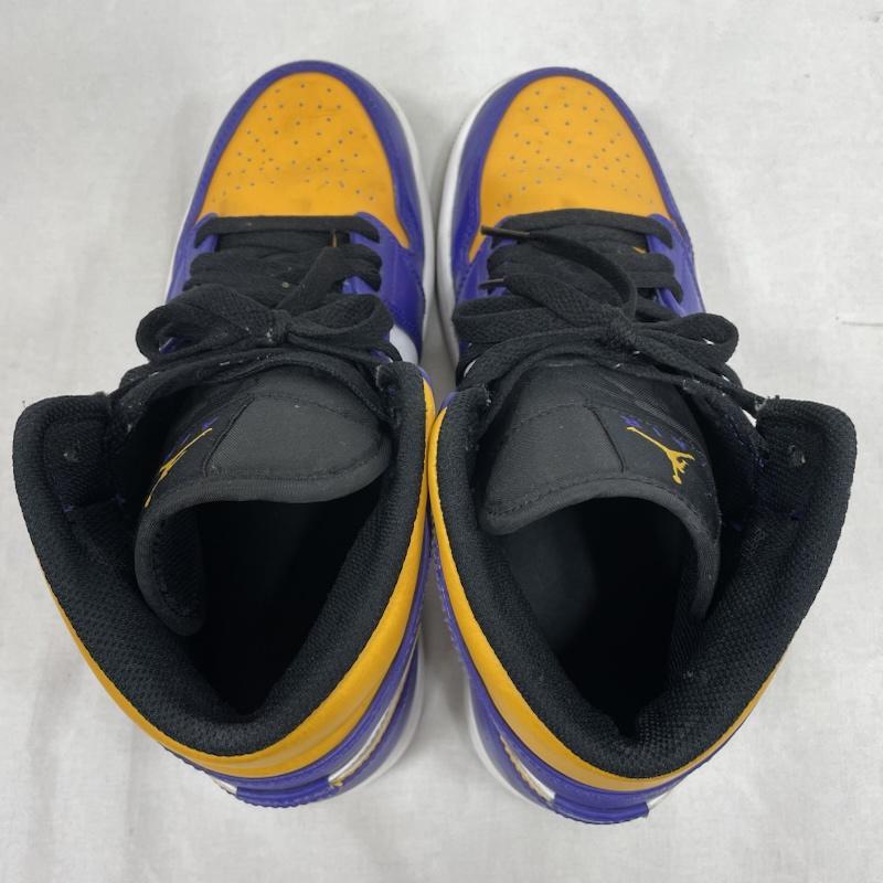 NIKE（ナイキ） Air Jordan 1 Mid Lakers エアジョーダン ミッド