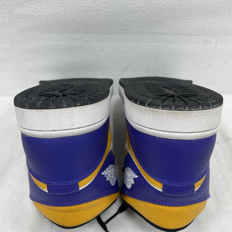 【新品タグ付き】Nike Air Force 1 ホワイト 白 26.5cm NIKE（ナイキ） Air Jordan 1 Mid Lakers エアジョーダン ミッド