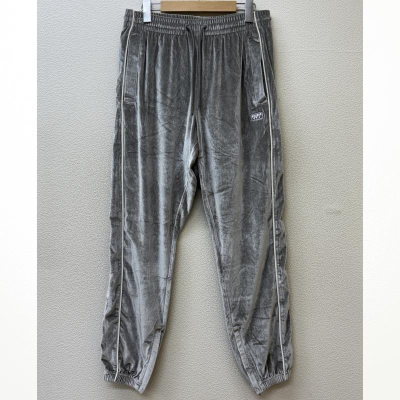 プロクラブベロアジャージ　シルバー　新品未使用 古着 PRO CLUB プロクラブ セットアップ ベロア トラック トップ